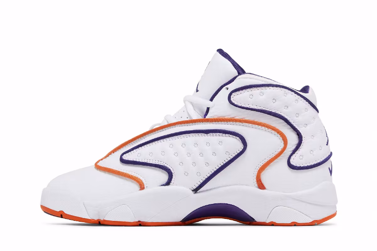 Women's Air Jordan OG Suns, view 4