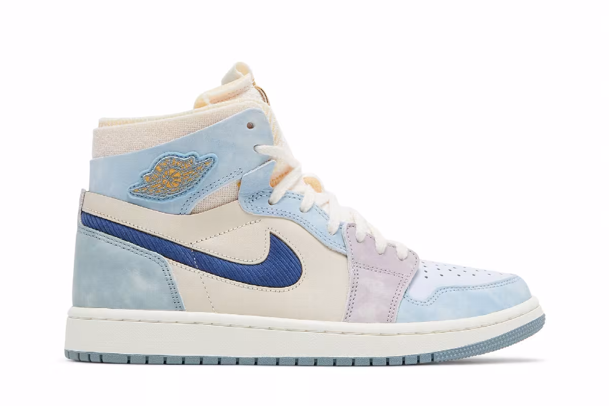 Air Jordan 1 Zoom Comfort Celestine Blue, view 2