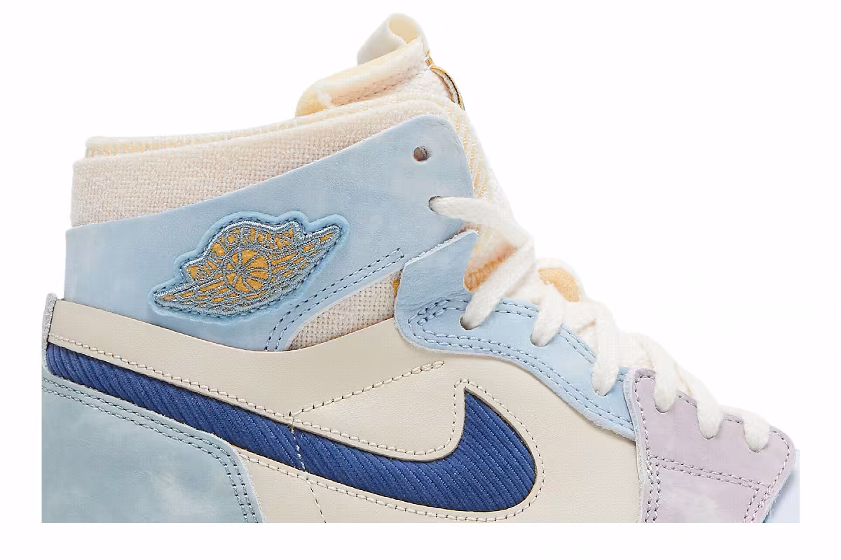 Air Jordan 1 Zoom Comfort Celestine Blue, view 3