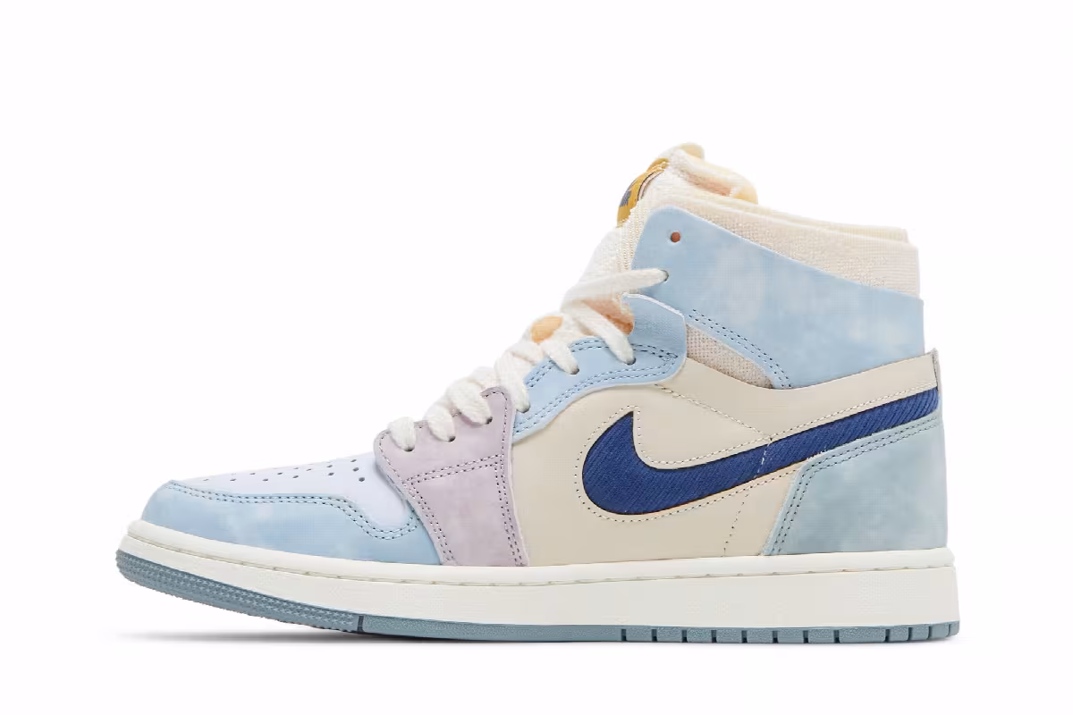Air Jordan 1 Zoom Comfort Celestine Blue, view 4