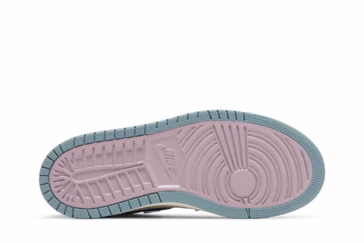 Air Jordan 1 Zoom Comfort Celestine Blue, view 5