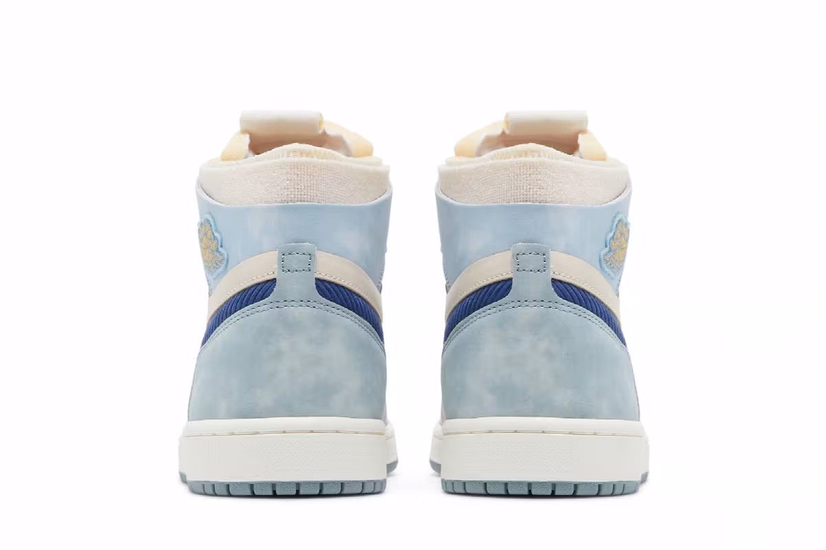 Air Jordan 1 Zoom Comfort Celestine Blue, view 7