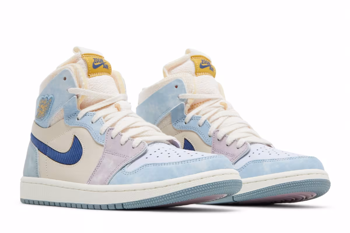 Air Jordan 1 Zoom Comfort Celestine Blue, view 9