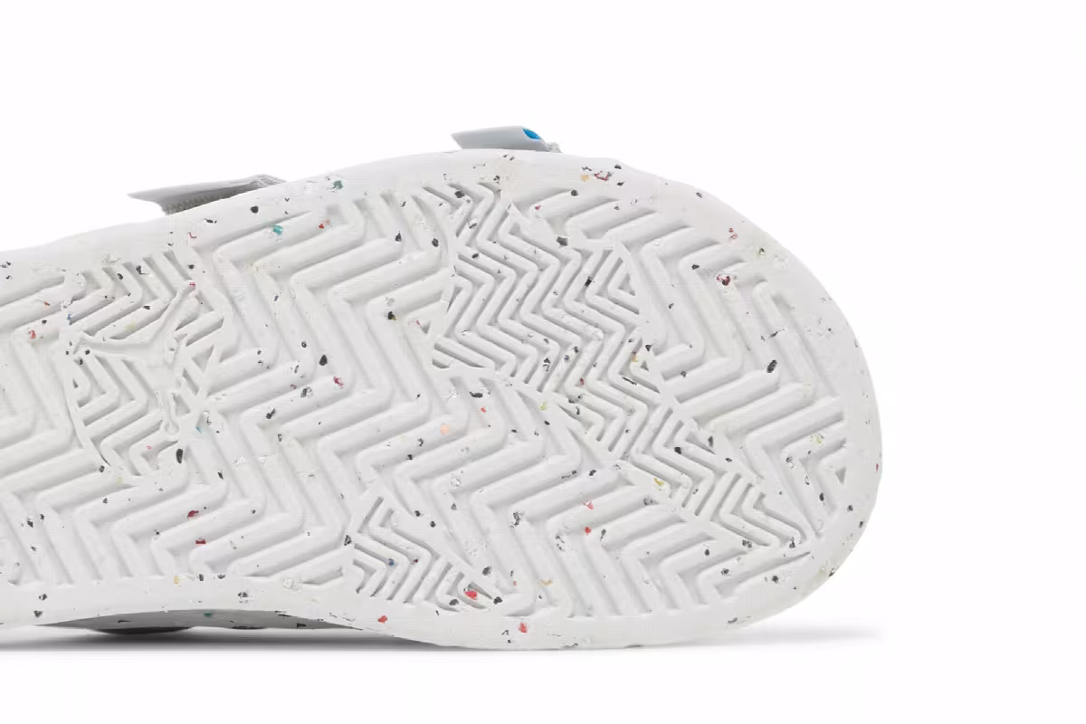 Union LA x Air Jordan Jordan Crater Slide Grey Fog, view 6