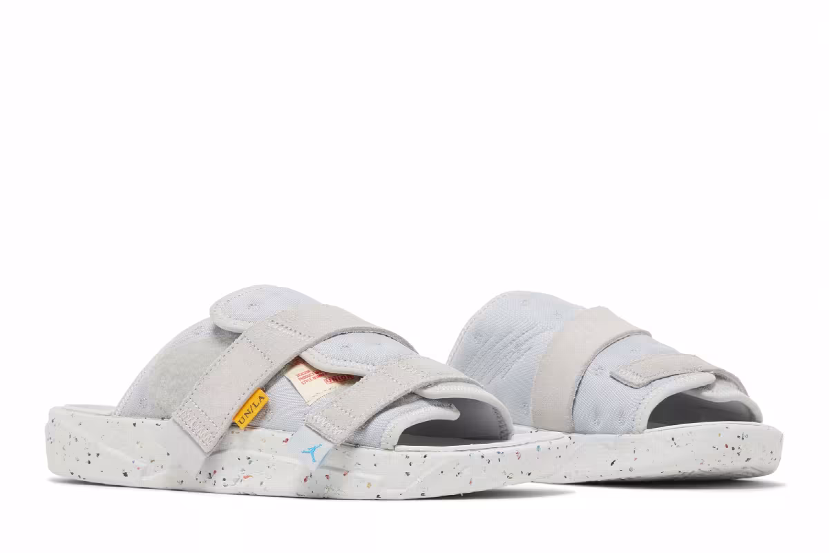 Union LA x Air Jordan Jordan Crater Slide Grey Fog, view 9