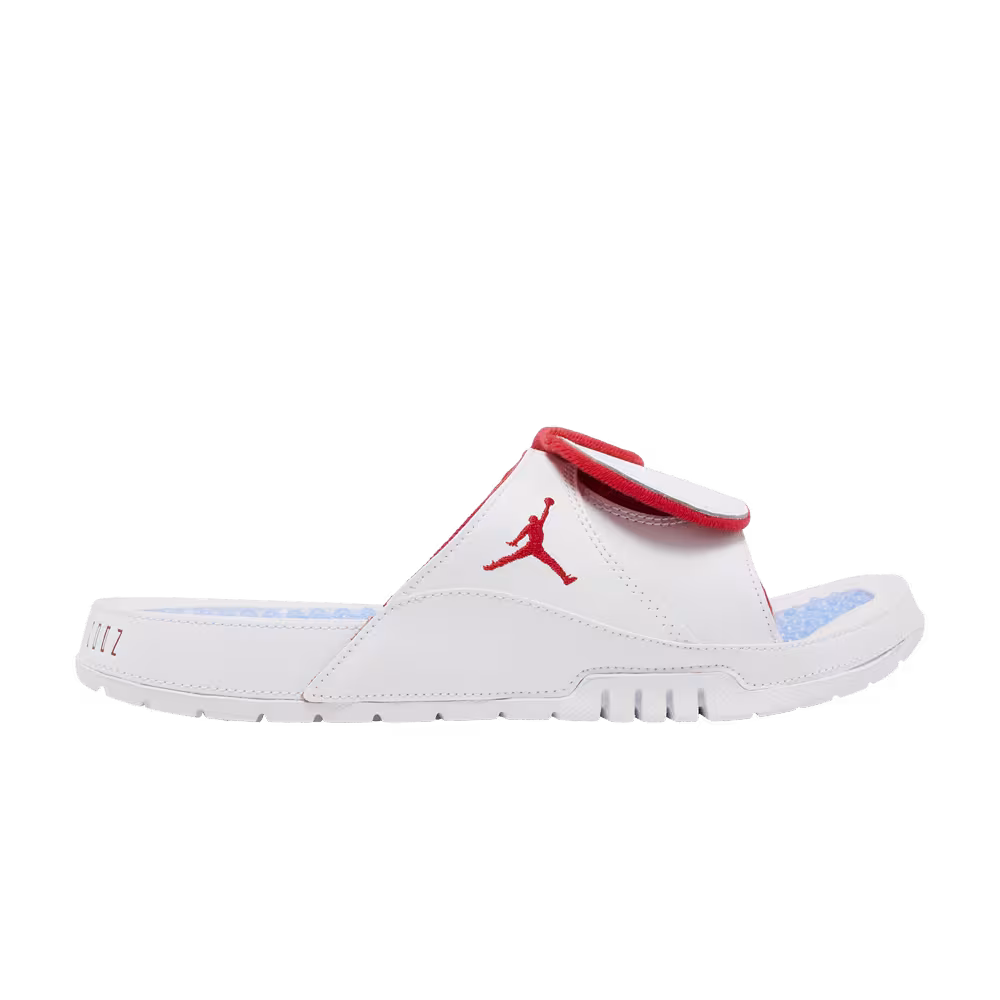 Air Jordan Hydro 11 White Varsity Red
