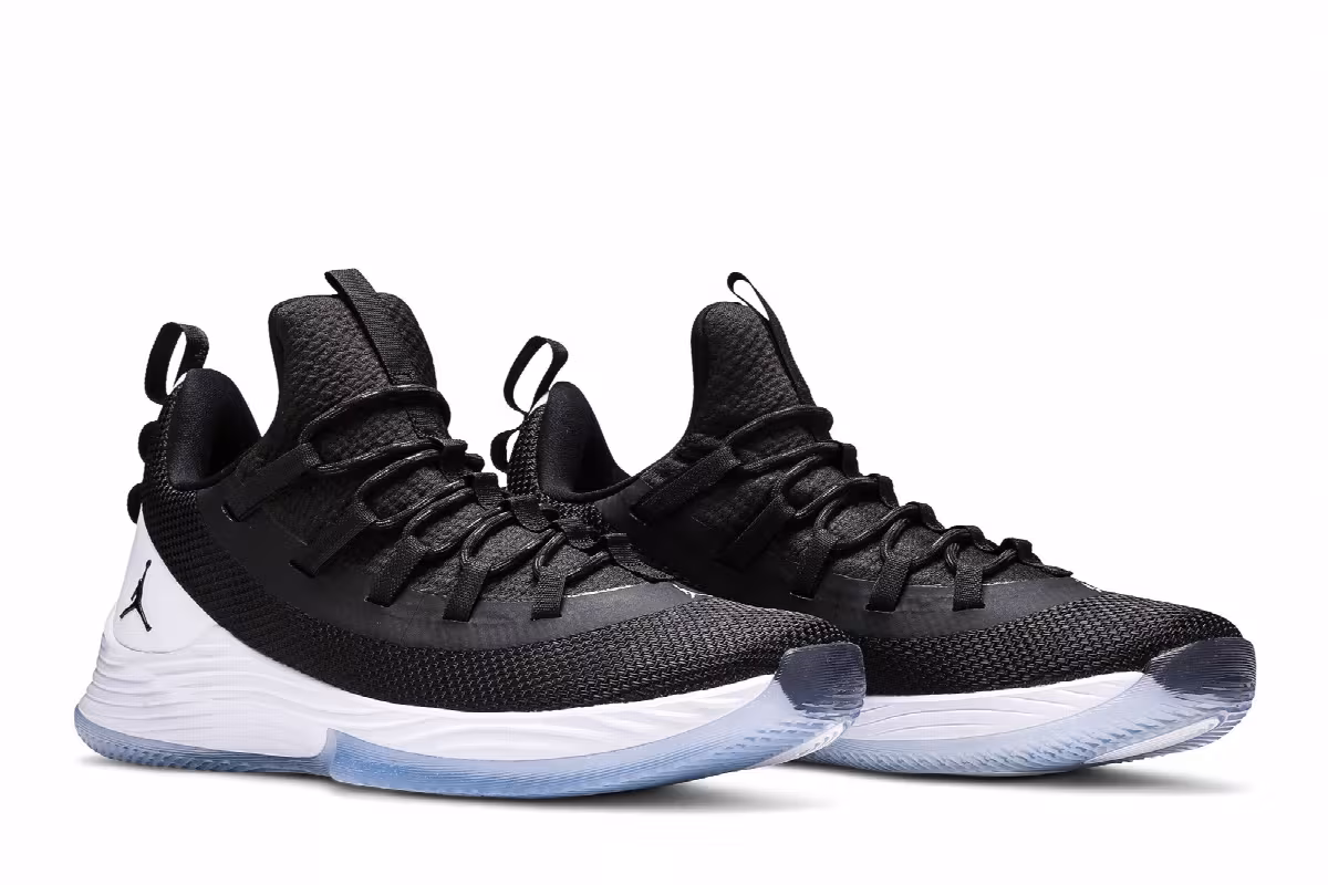Air Jordan Ultra Fly.2 Low Black, view 9