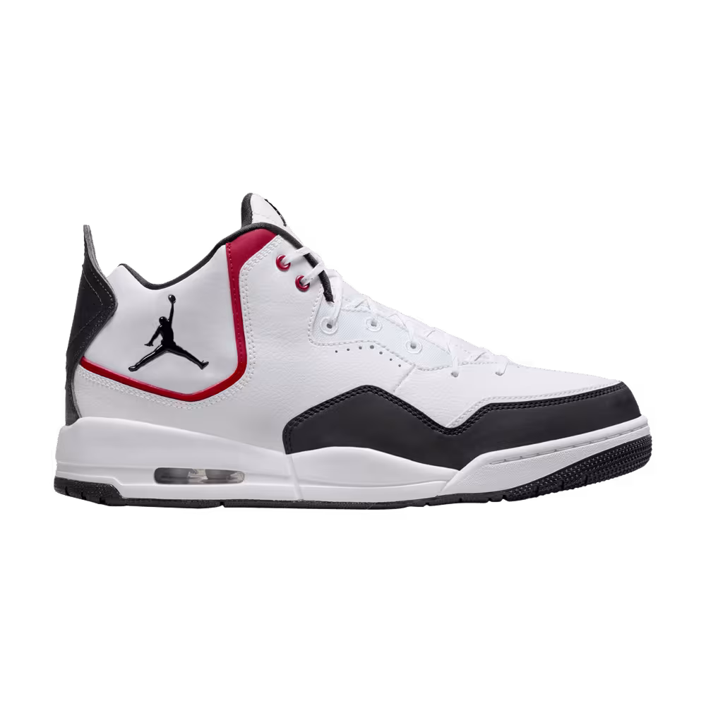 Air Jordan Courtside 23 White Black Team Red