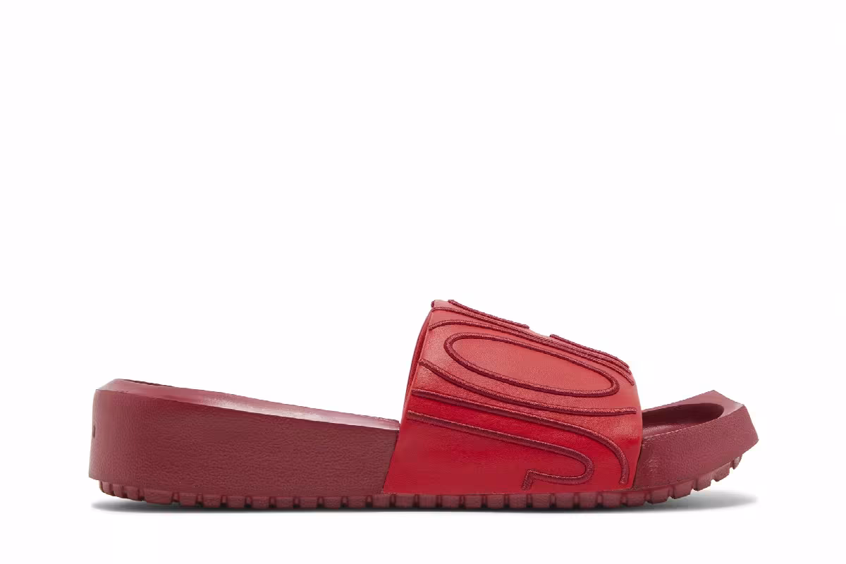 Air Jordan Women's Jordan Nola Slide University Red Pomegranate, view 2