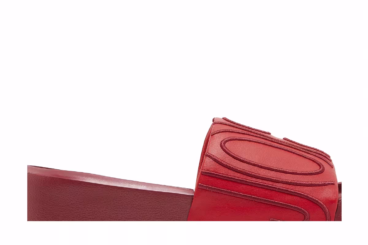 Air Jordan Women's Jordan Nola Slide University Red Pomegranate, view 3