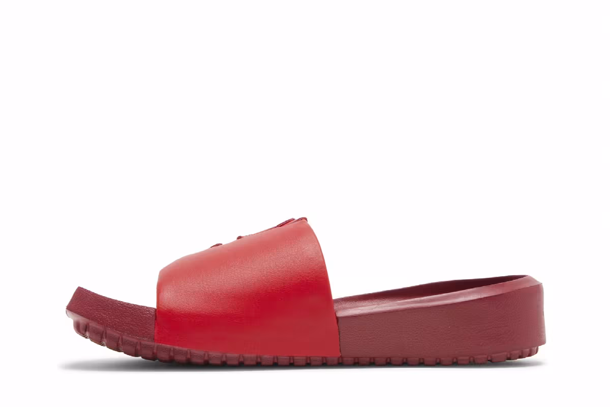 Air Jordan Women's Jordan Nola Slide University Red Pomegranate, view 4