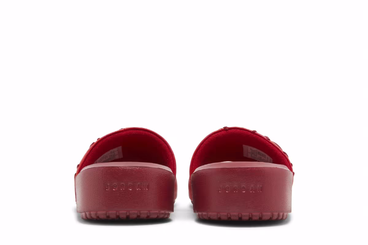 Air Jordan Women's Jordan Nola Slide University Red Pomegranate, view 7