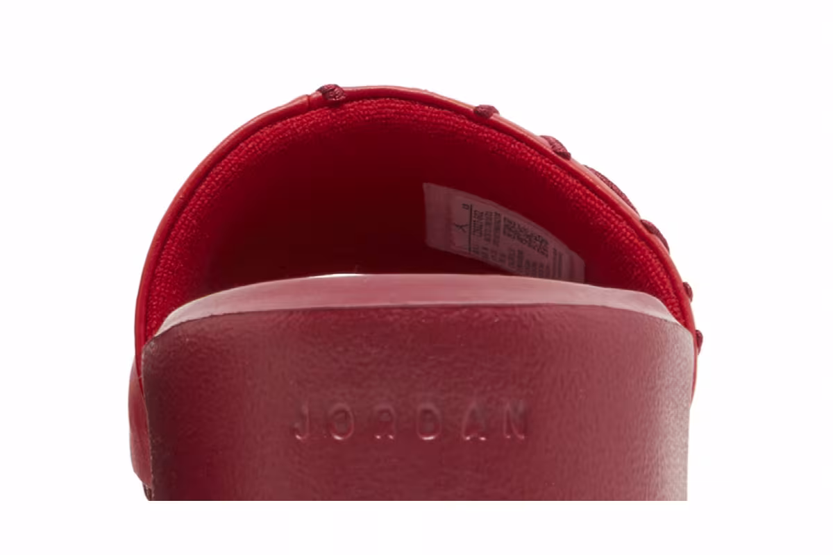 Air Jordan Women's Jordan Nola Slide University Red Pomegranate, view 8