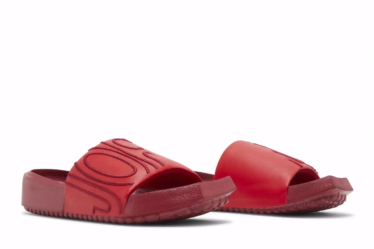 Air Jordan Women's Jordan Nola Slide University Red Pomegranate, view 9