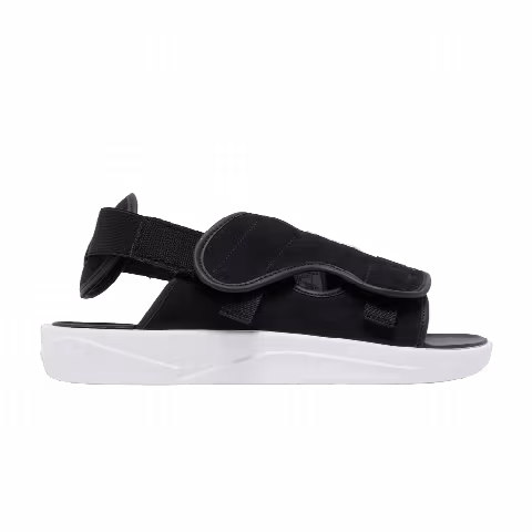 Air Jordan LS Slide 'Black University Red'