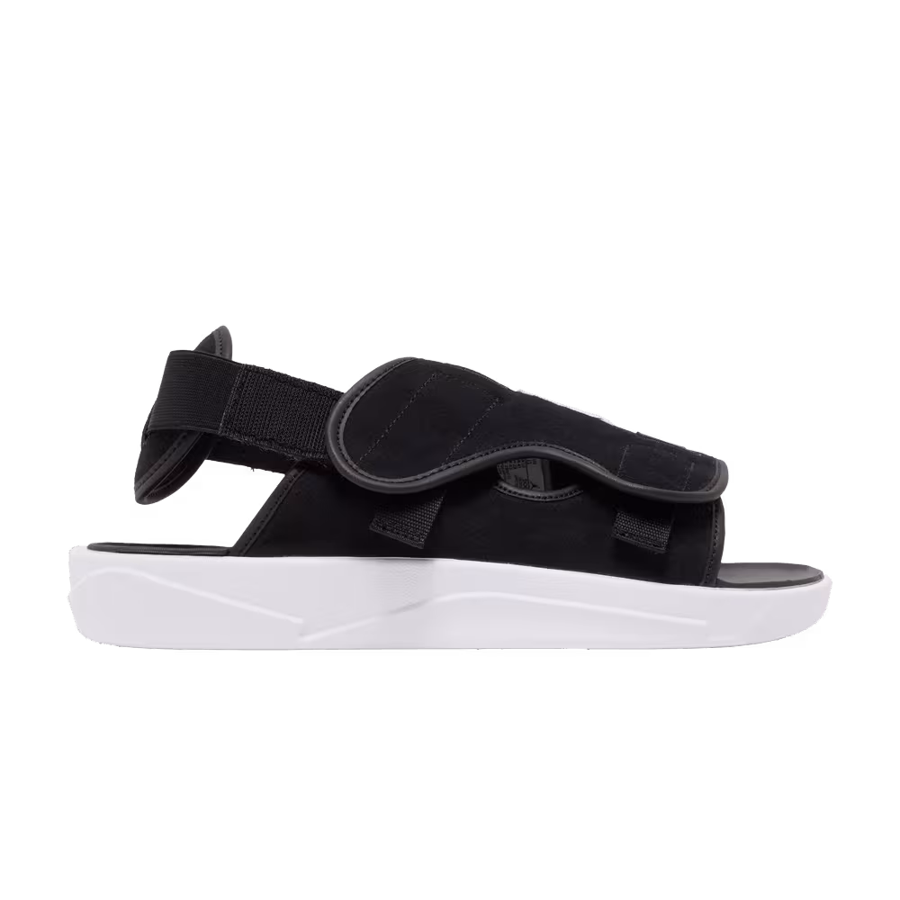 Air Jordan LS Slide Black University Red