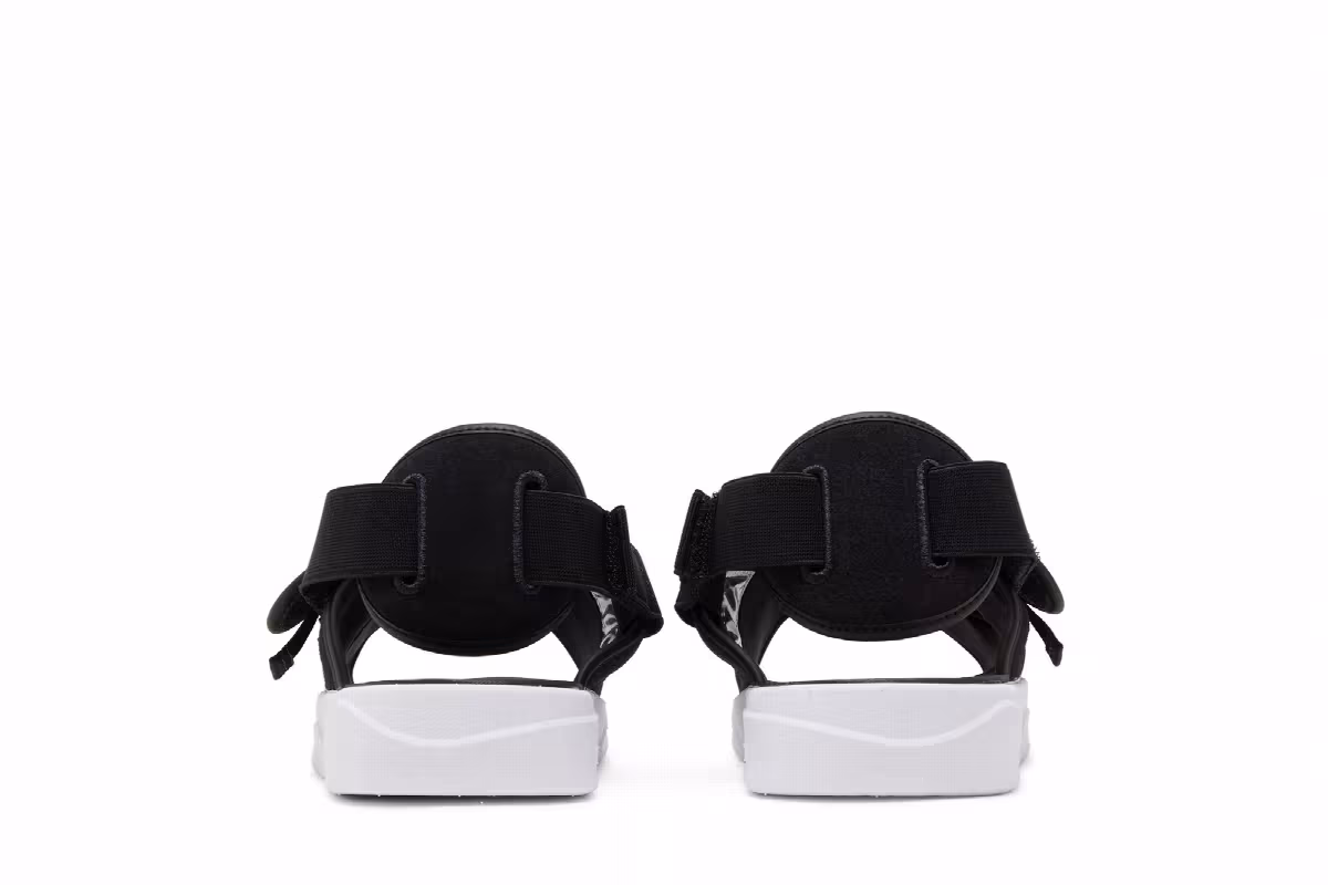 Air Jordan LS Slide Black University Red, view 7