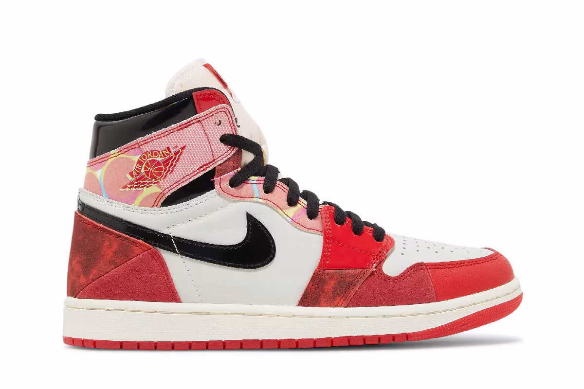 Marvel x Air Jordan 1 High OG Next Chapter, view 2