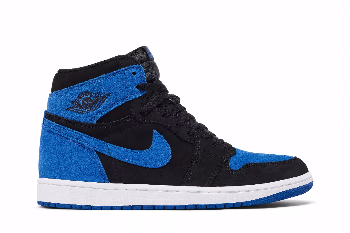 Air Jordan 1 High OG Royal Reimagined, view 2