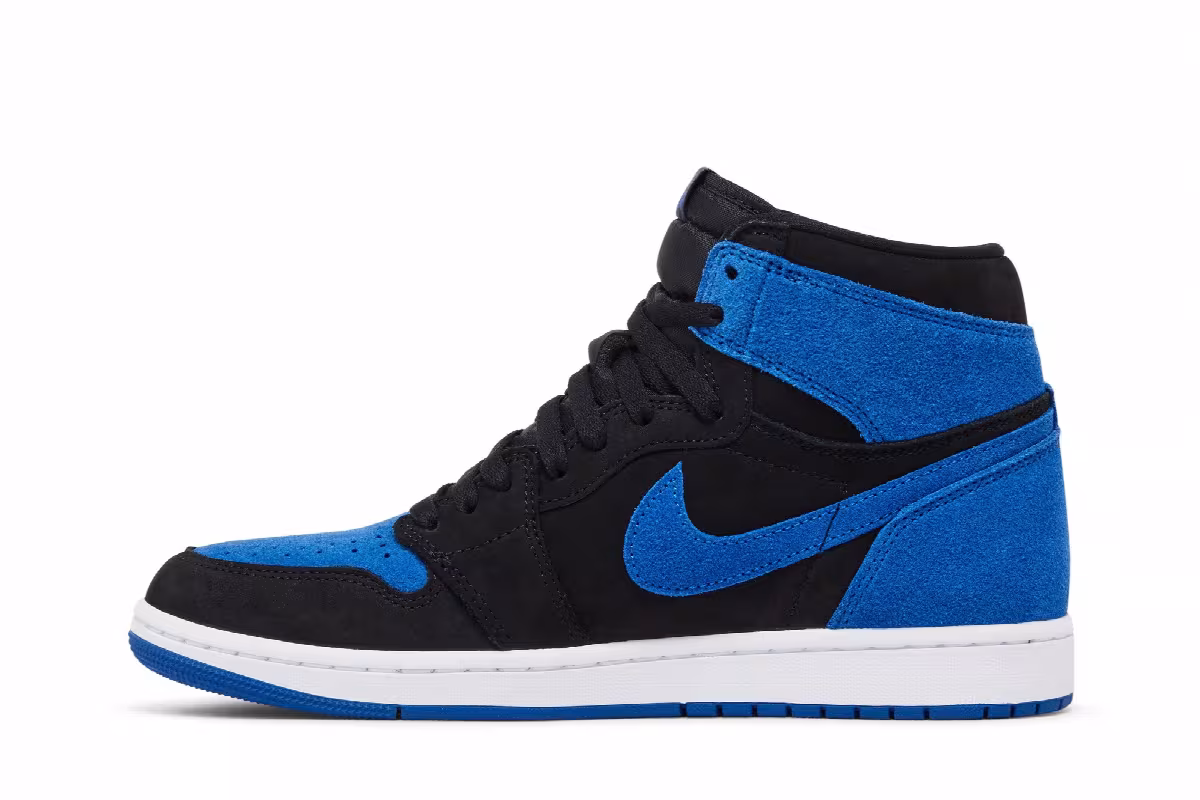 Air Jordan 1 High OG Royal Reimagined, view 4