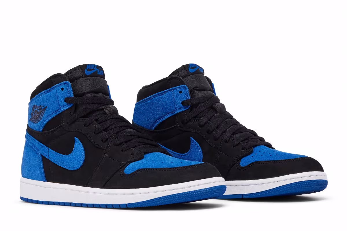 Air Jordan 1 High OG Royal Reimagined, view 9