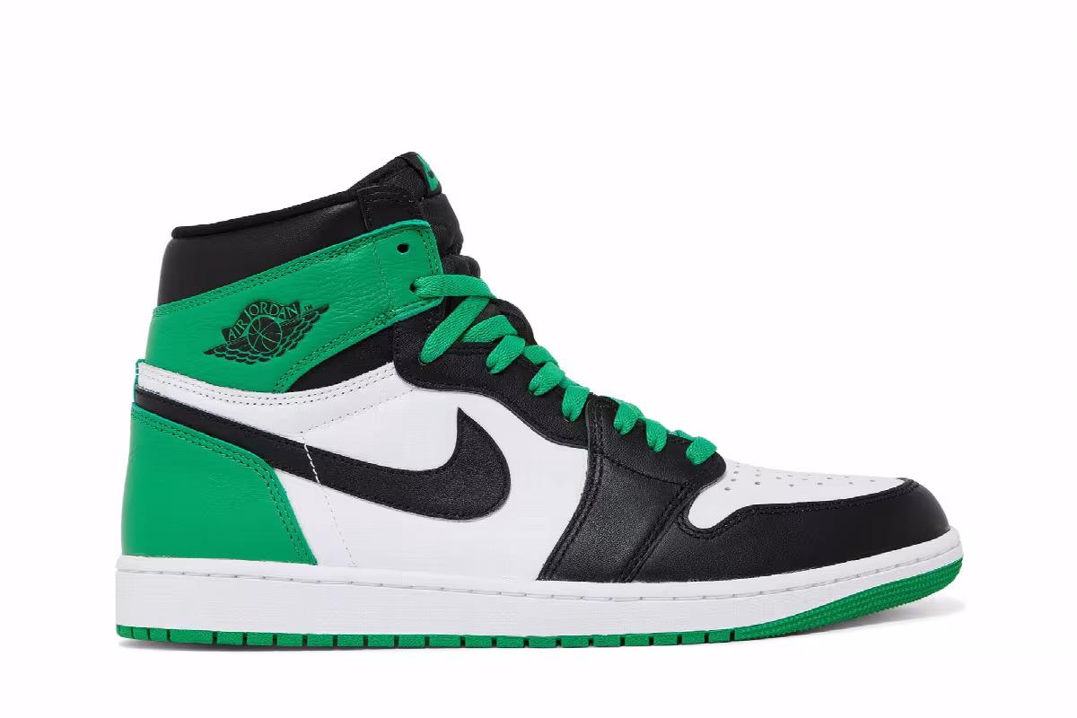 Air Jordan 1 High OG Lucky Green, view 2
