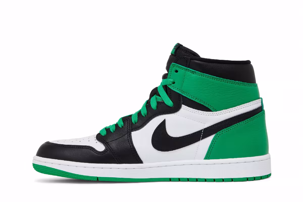 Air Jordan 1 High OG Lucky Green, view 4