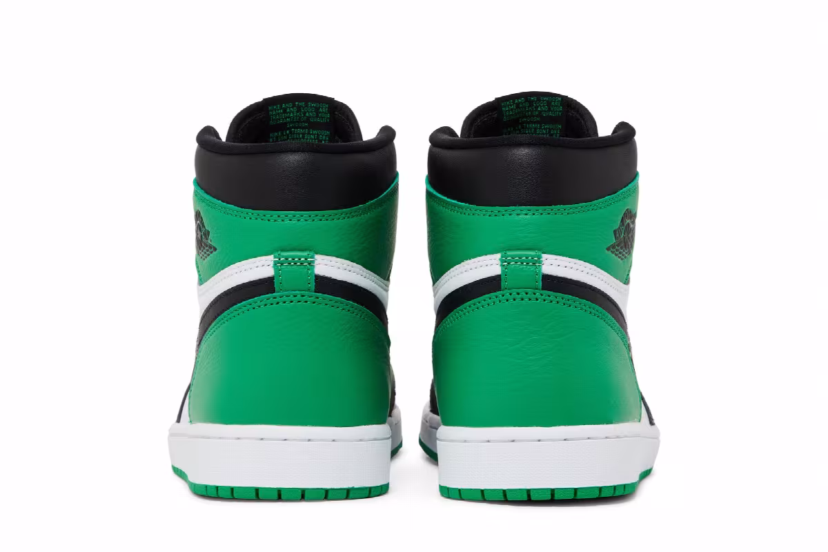 Air Jordan 1 High OG Lucky Green, view 7