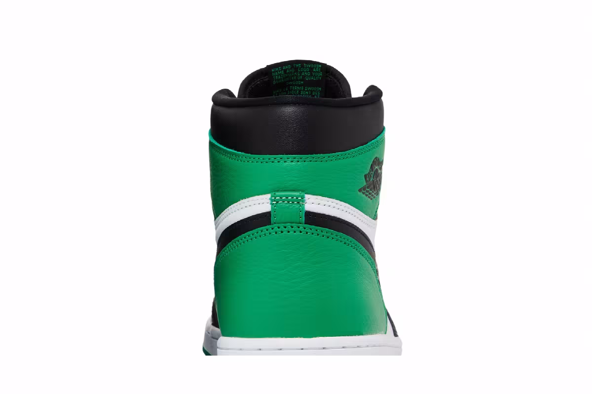 Air Jordan 1 High OG Lucky Green, view 8
