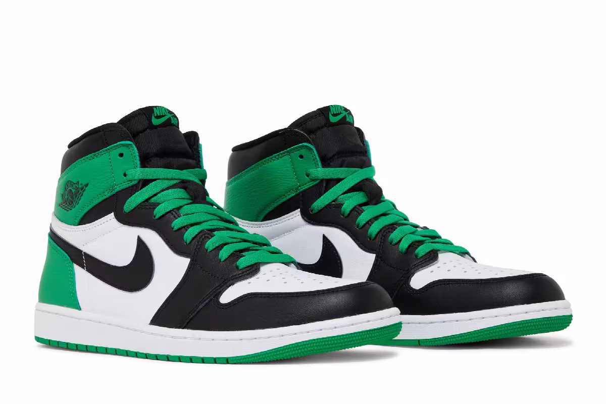 Air Jordan 1 High OG Lucky Green, view 9