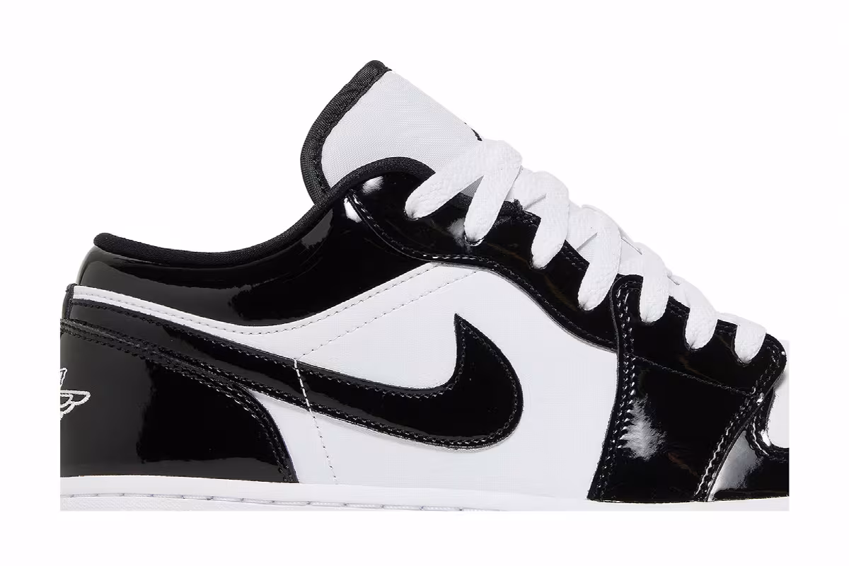 Air Jordan 1 Low SE Concord, view 3