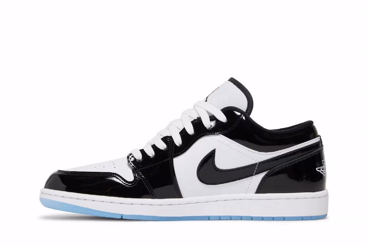 Air Jordan 1 Low SE Concord, view 4