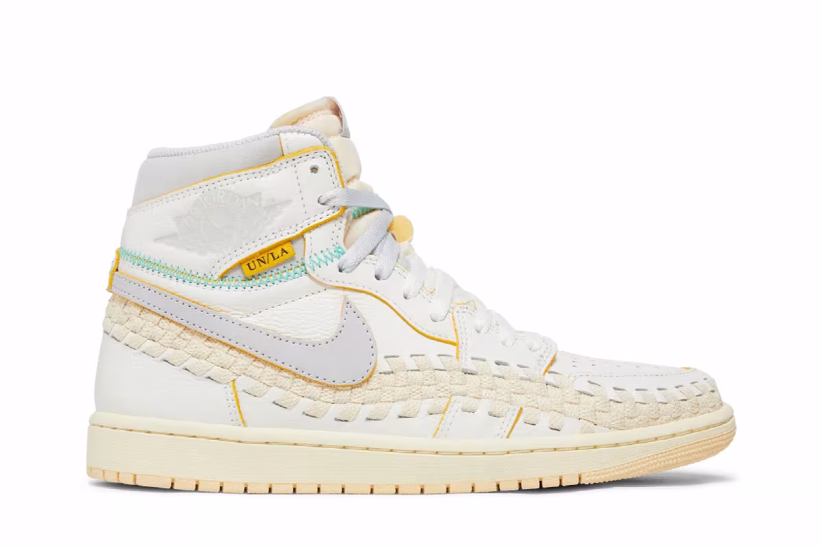 Union LA x Bephie's Beauty Supply x Air Jordan 1 High OG SP Summer of '96, view 2