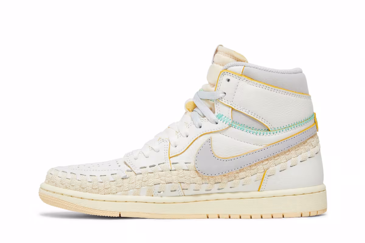 Union LA x Bephie's Beauty Supply x Air Jordan 1 High OG SP Summer of '96, view 4