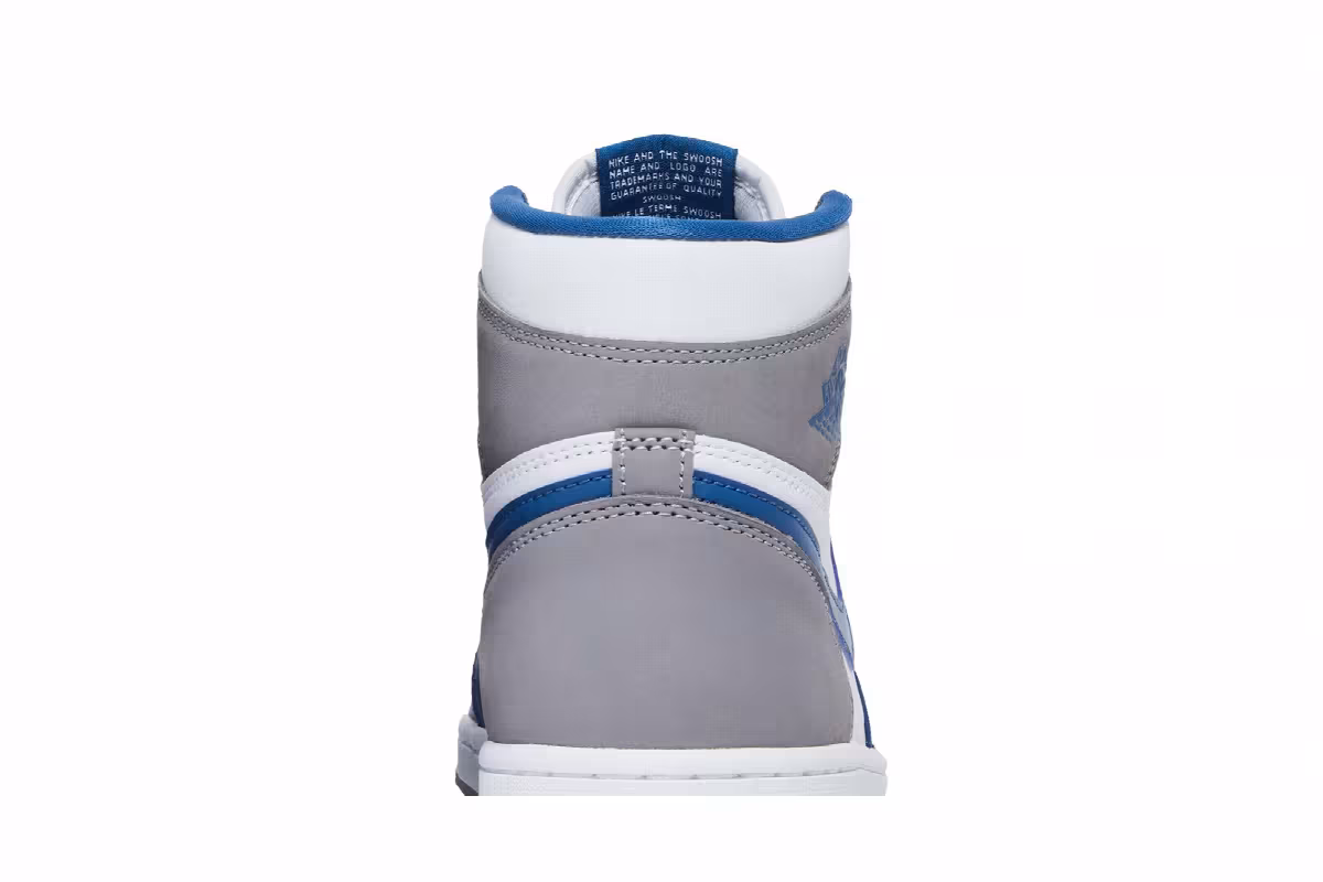 Air Jordan 1 High OG True Blue, view 8