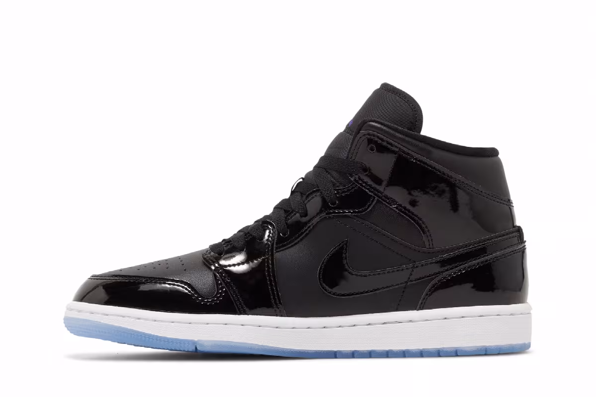 Air Jordan 1 Mid SE Space Jam, view 4