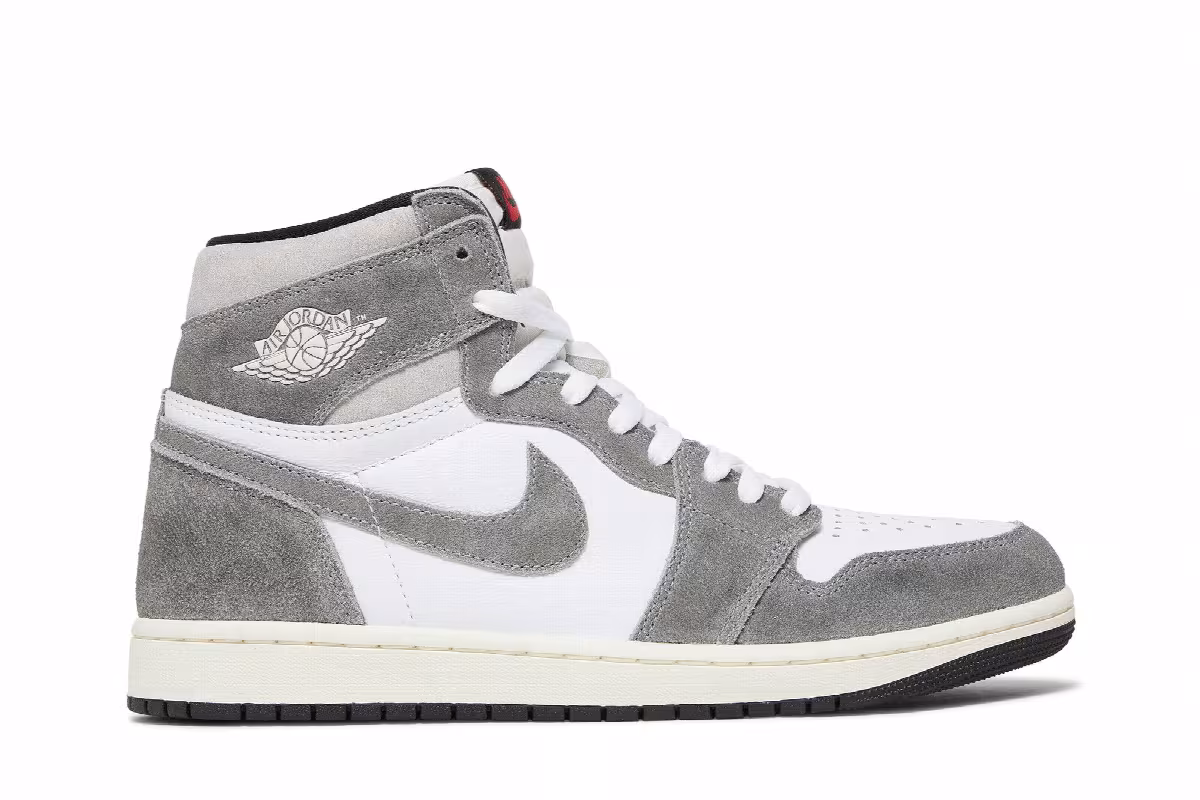 Air Jordan 1 High OG Washed Black, view 2