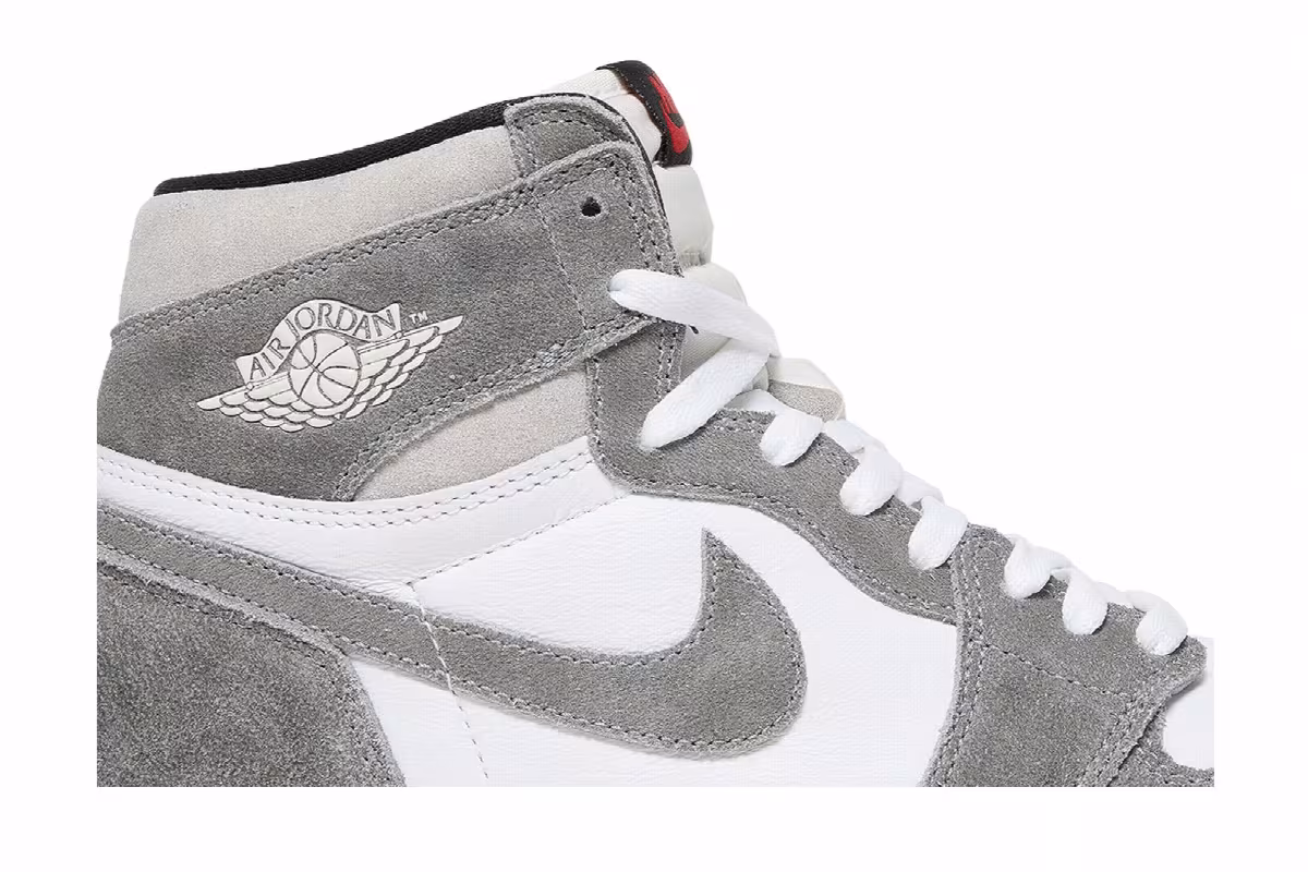 Air Jordan 1 High OG Washed Black, view 3
