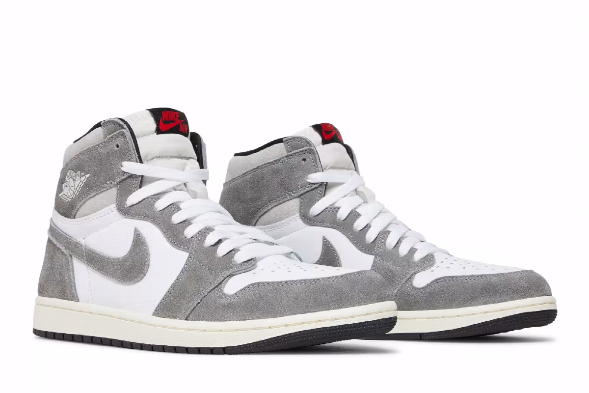 Air Jordan 1 High OG Washed Black, view 9
