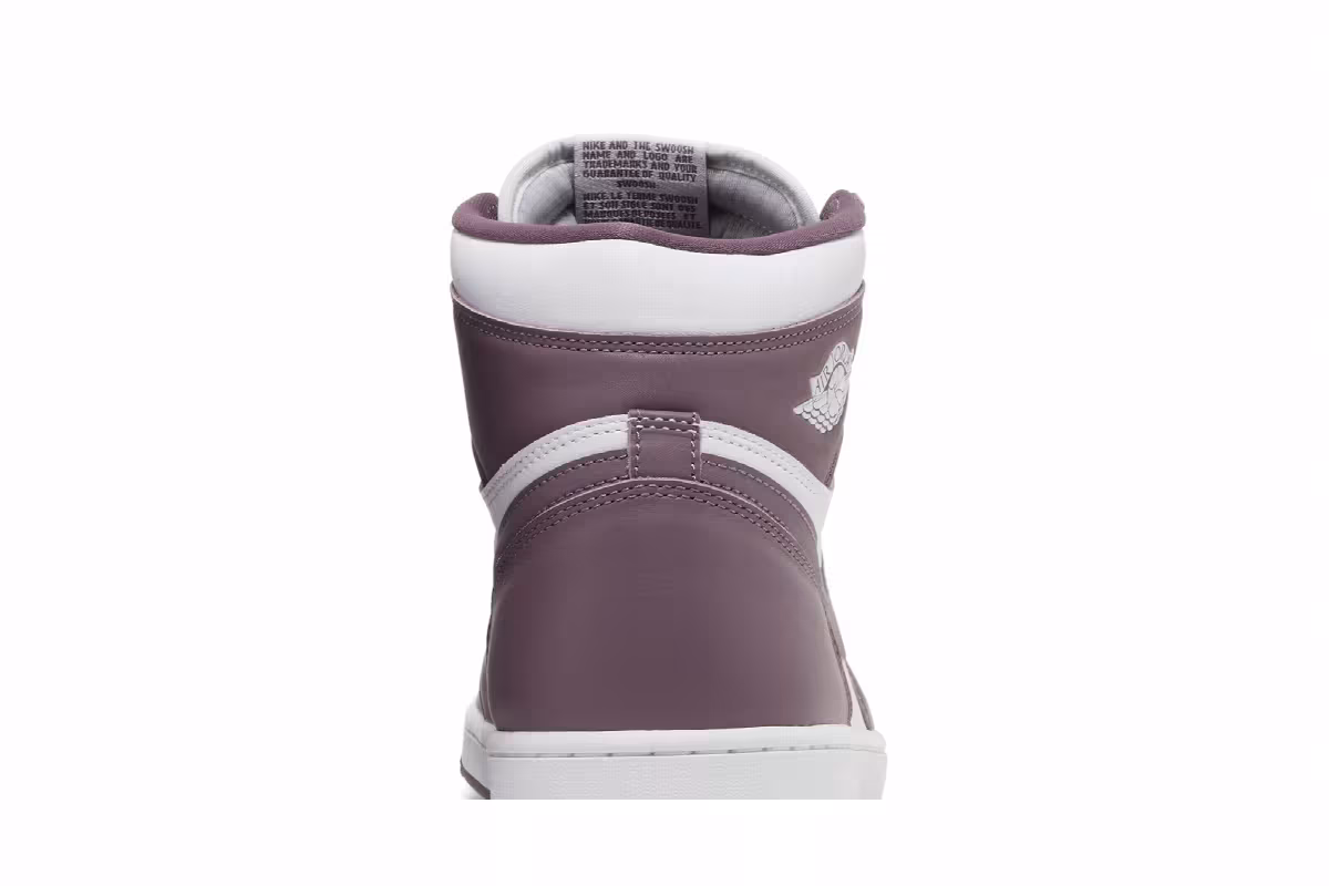 Air Jordan 1 High OG Mauve, view 8