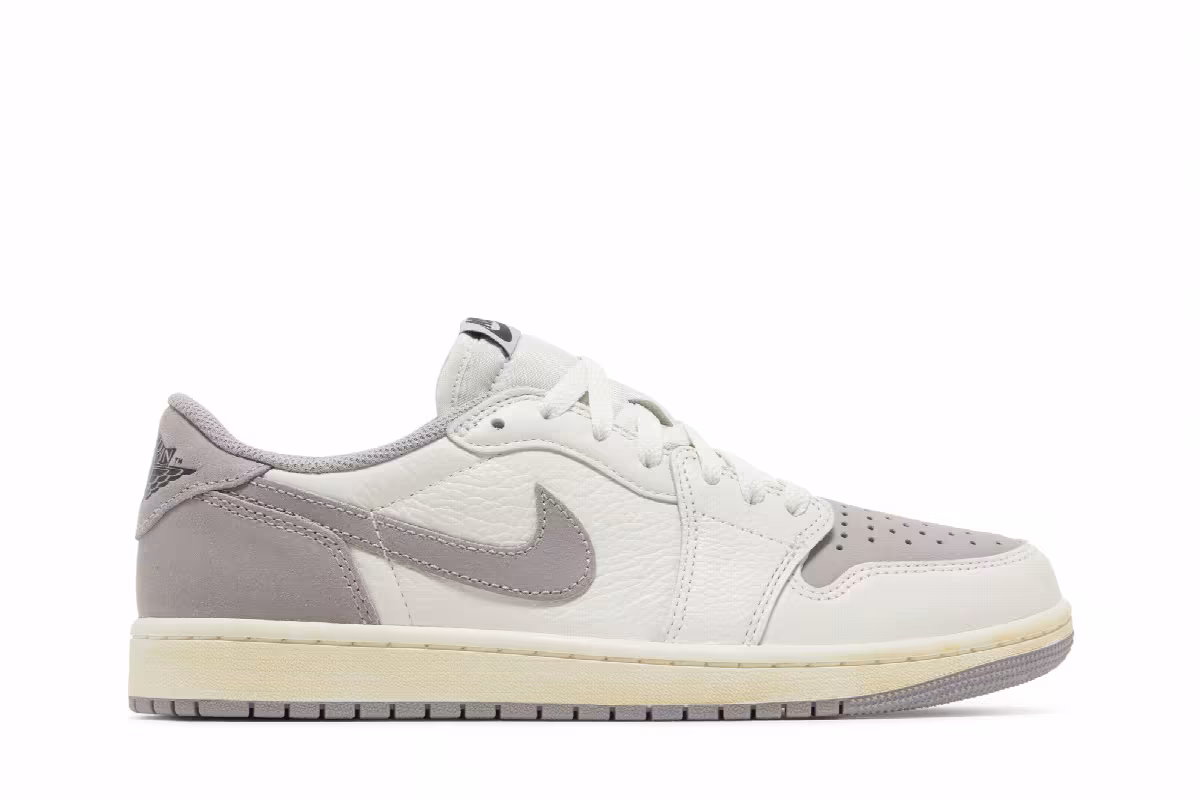 Air Jordan 1 Low OG Atmosphere Grey, view 2
