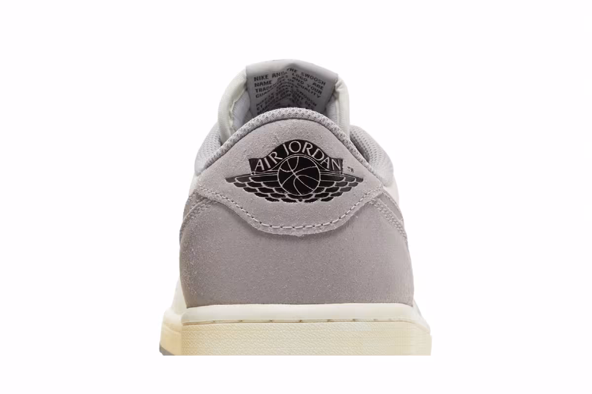 Air Jordan 1 Low OG Atmosphere Grey, view 8