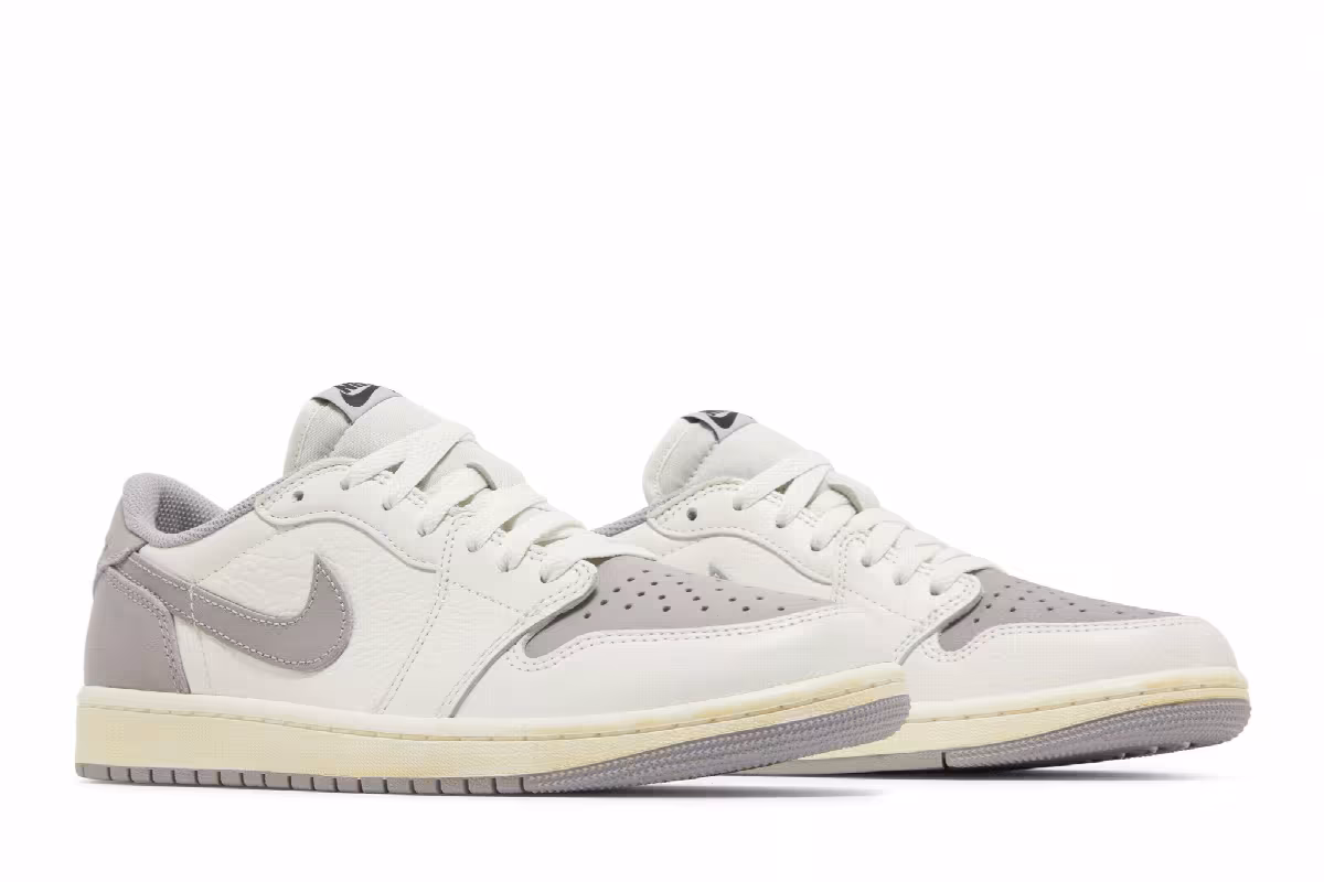 Air Jordan 1 Low OG Atmosphere Grey, view 9