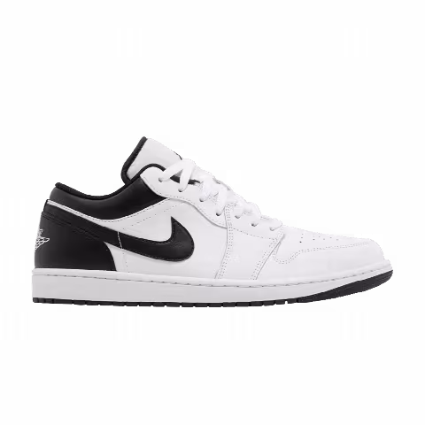 Air Jordan 1 Low 'White Black'