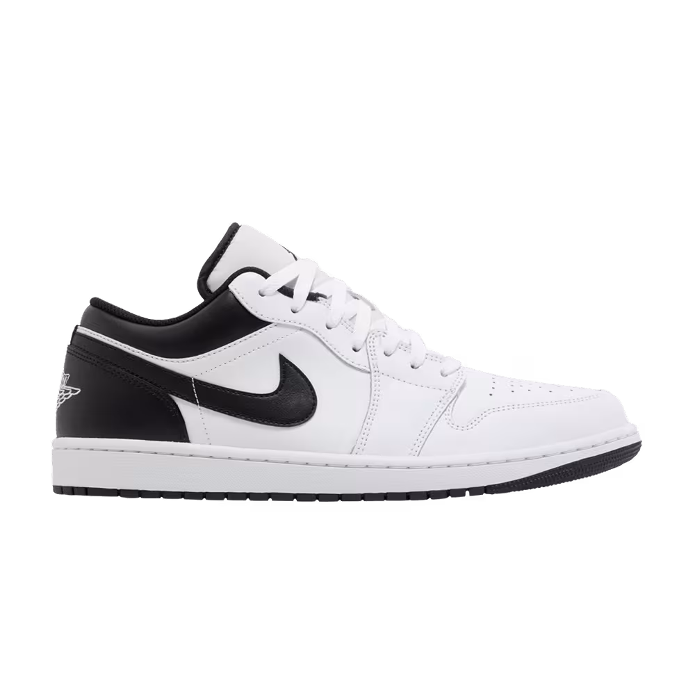 Air Jordan 1 Low White Black