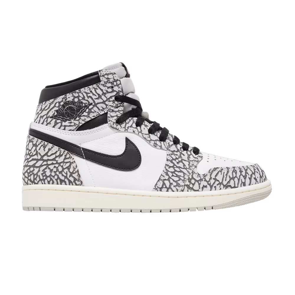 Air Jordan 1 High OG White Cement