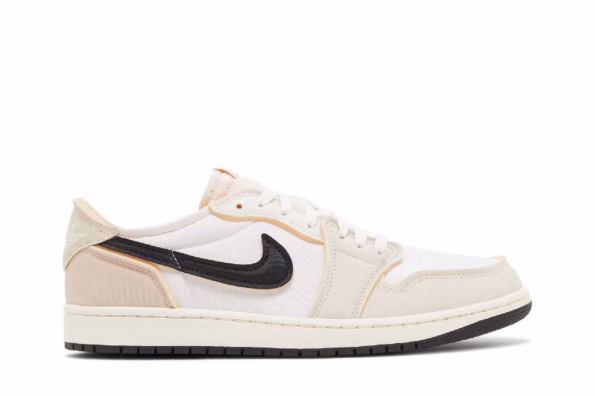 Air Jordan 1 Low OG EX Coconut Milk, view 2