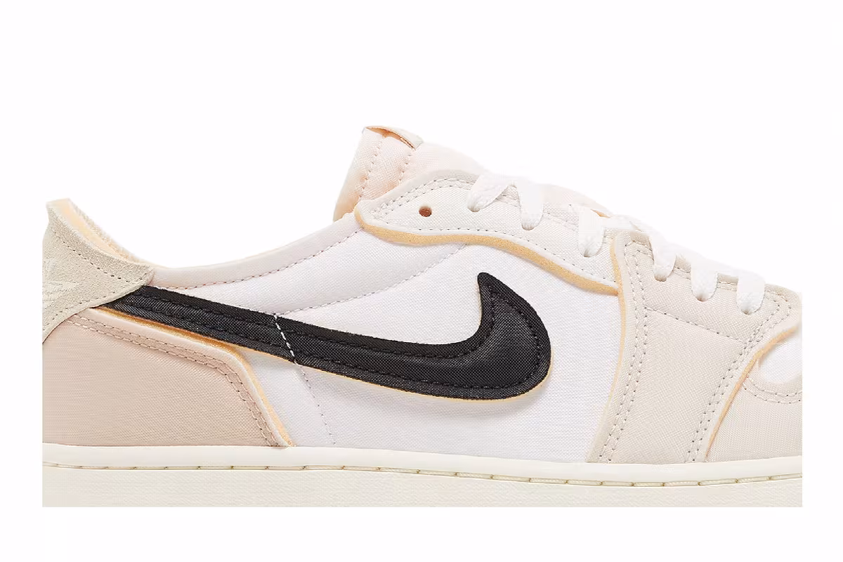 Air Jordan 1 Low OG EX Coconut Milk, view 3