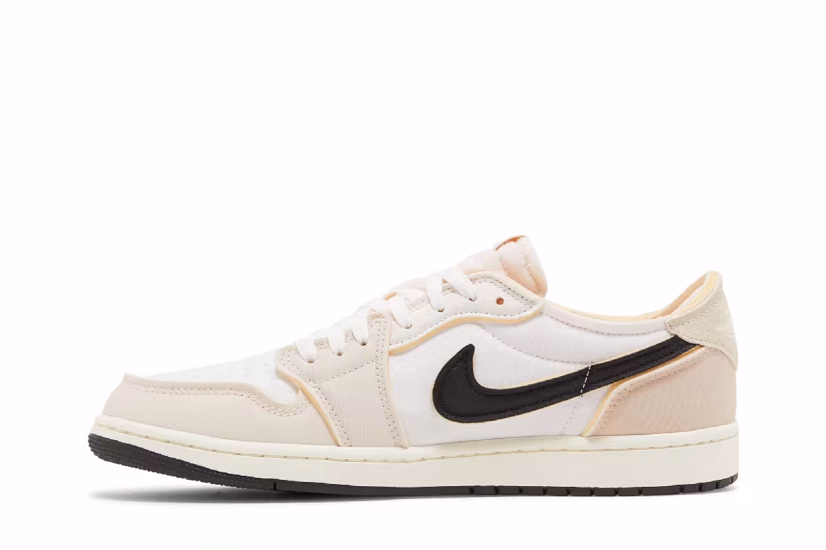Air Jordan 1 Low OG EX Coconut Milk, view 4
