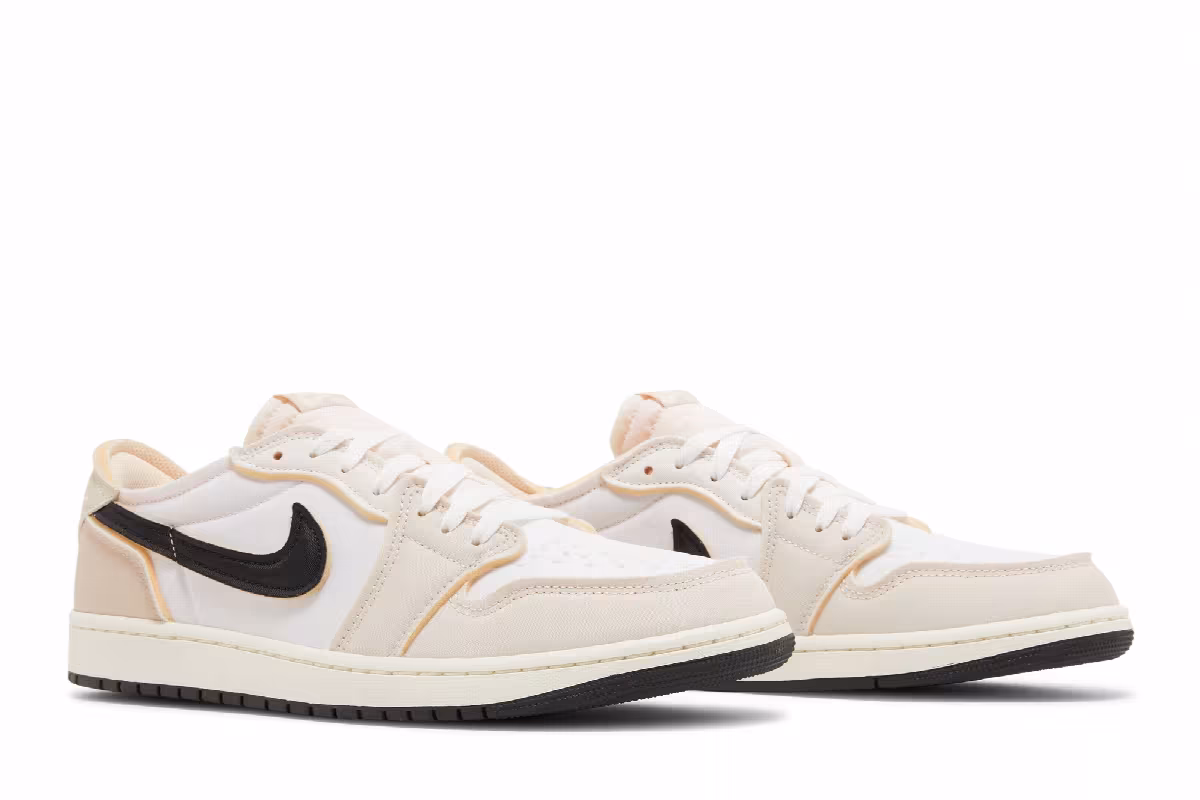 Air Jordan 1 Low OG EX Coconut Milk, view 9
